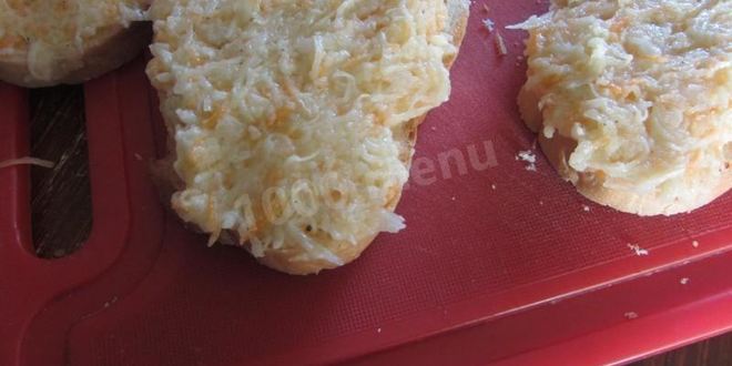 Рецепт горячих бутербродов с картошкой