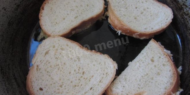 Рецепт горячих бутербродов с картошкой