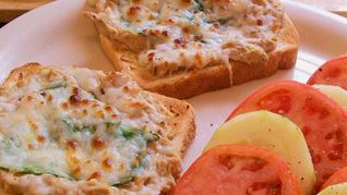 Рецепт Горячих бутербродов с тунцом