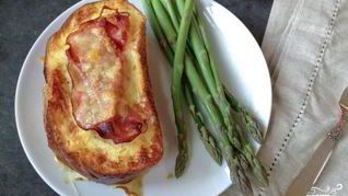 Рецепт Горячих бутербродов с ветчиной и сыром