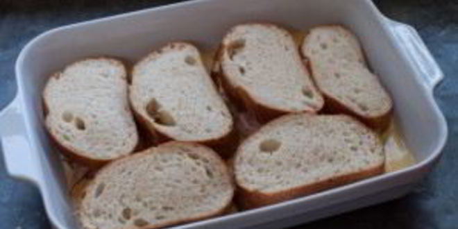 Рецепт горячих бутербродов с ветчиной и сыром