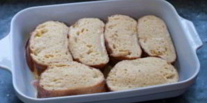 Рецепт горячих бутербродов с ветчиной и сыром