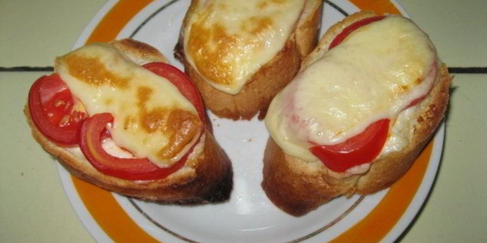 Как приготовить горячие бутерброды в микроволновке