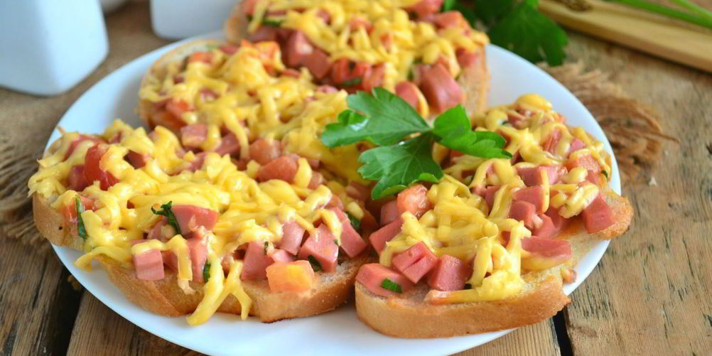 Как приготовить горячие бутерброды