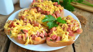 Рецепт Горячих бутербродов