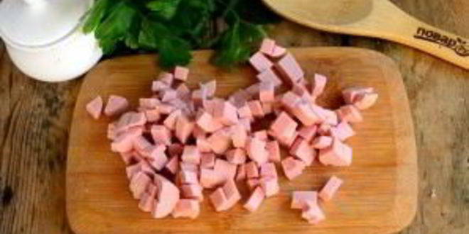 Рецепт горячих бутербродов