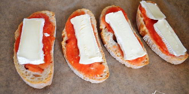 Рецепт горячего бутерброда по-испански