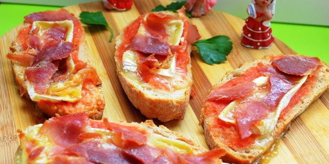 Рецепт горячего бутерброда по-испански
