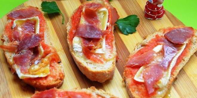 Рецепт горячего бутерброда по-испански