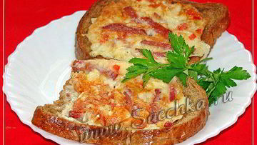 Рецепт Горячего бутерброда