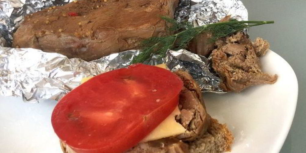 Как приготовить говядину для бутербродов