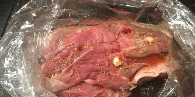 Рецепт говядины для бутербродов