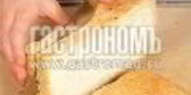 Рецепт итальянского бутерброда