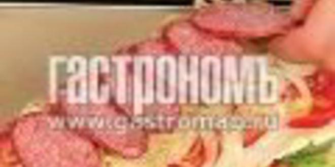 Рецепт итальянского бутерброда