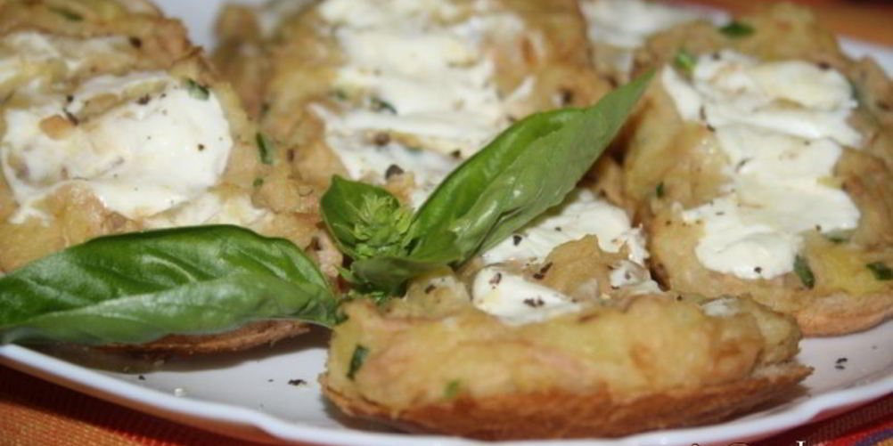 Как приготовить картофельные бутерброды с тунцом к завтраку