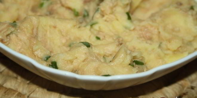 Рецепт картофельных бутербродов с тунцом к завтраку