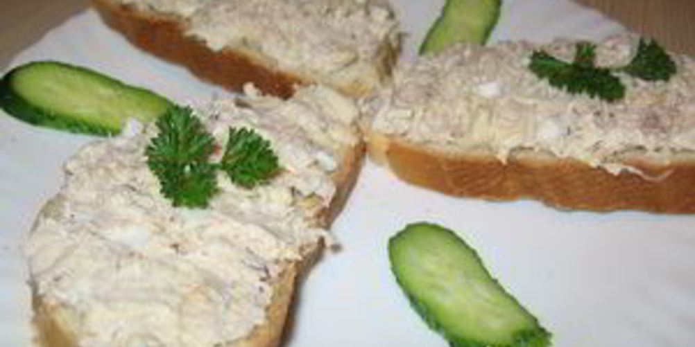 Как приготовить куриную намазку для бутербродов