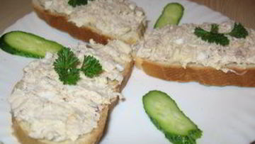Рецепт Куриной намазки для бутербродов