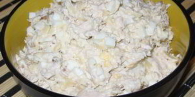 Рецепт куриной намазки для бутербродов