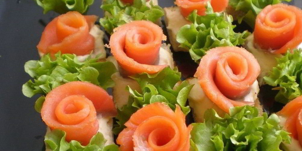 Как приготовить маленькие закусочные бутерброды