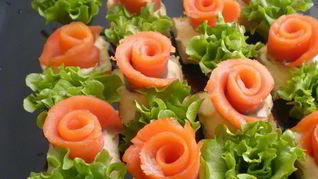 Рецепт Маленьких закусочных бутербродов