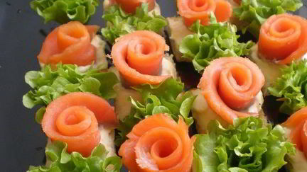 Рецепт Маленьких закусочных бутербродов