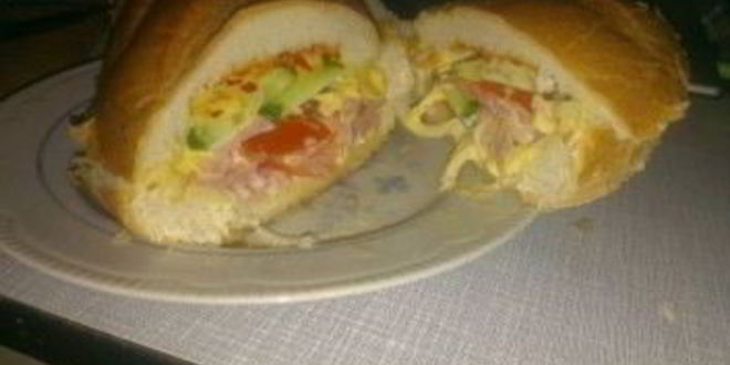 Рецепт мужского бутерброда