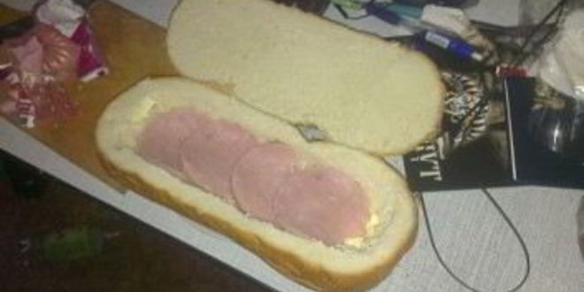 Рецепт мужского бутерброда