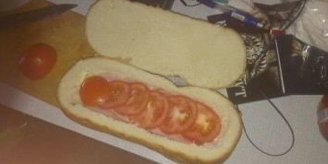 Рецепт мужского бутерброда