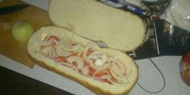 Рецепт мужского бутерброда