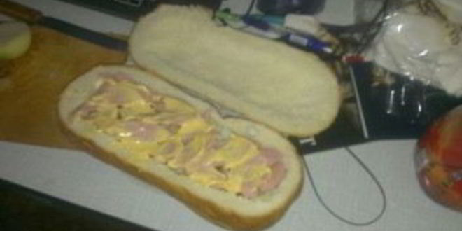 Рецепт мужского бутерброда