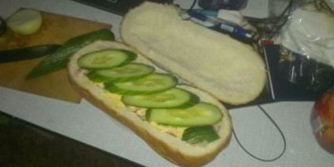 Рецепт мужского бутерброда