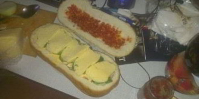 Рецепт мужского бутерброда