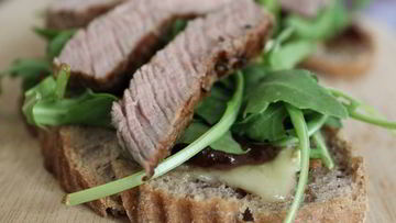 Рецепт Мяса для бутербродов в духовке