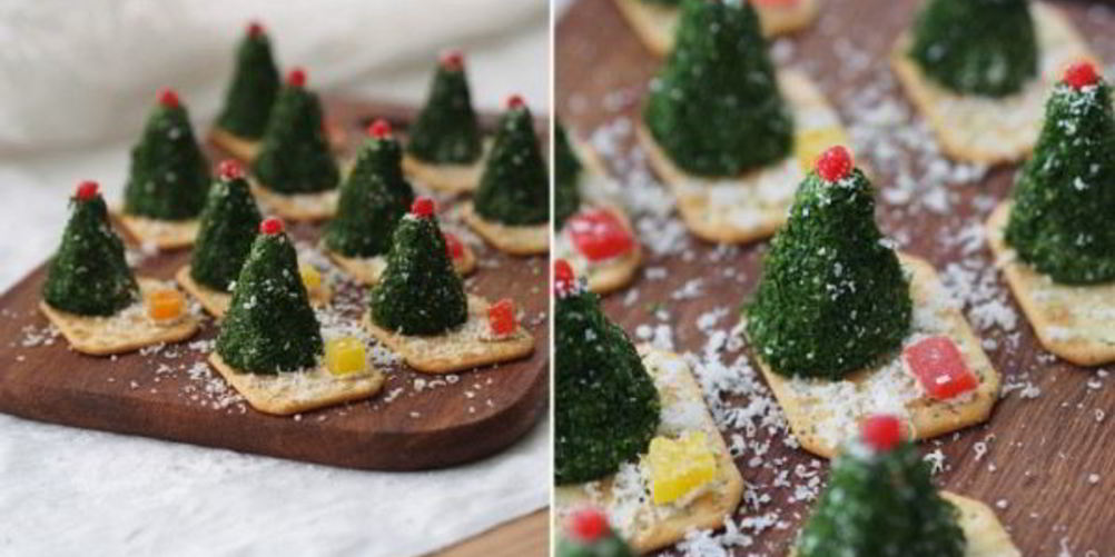 Как приготовить новогодние бутерброды