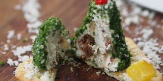 Рецепт новогодних бутербродов