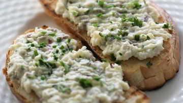 Рецепт Русского бутерброда с сельдью