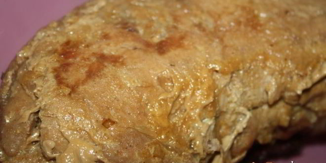 Рецепт свиной вырезки для бутербродов в чесночно-имбирно-соевом маринаде