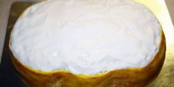 Рецепт торта бутерброд с икрой