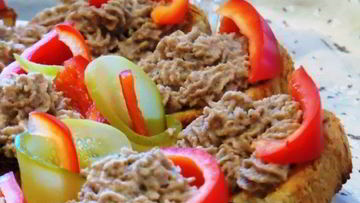 Рецепт Вкусных бутербродов