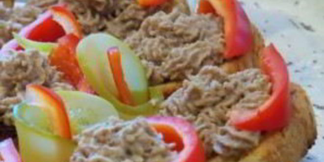 Рецепт вкусных бутербродов