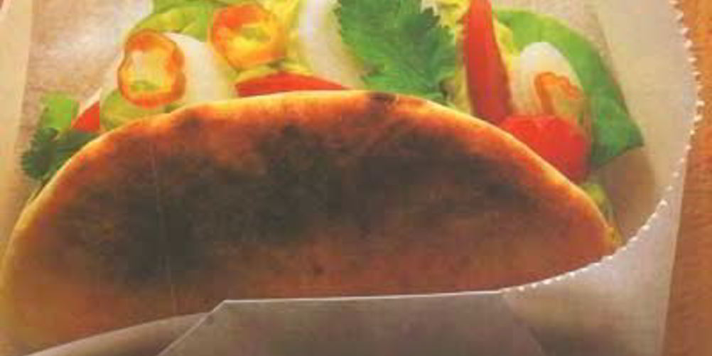 Как приготовить восточный бутерброд