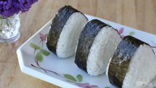 Рецепт Японского бутерброда Онигири