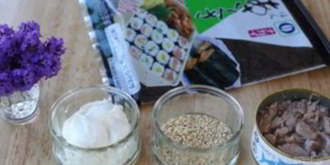 Рецепт японского бутерброда онигири