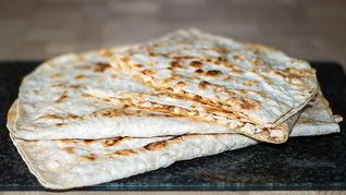 Рецепт Быстрых чебуреков из тонкого лаваша