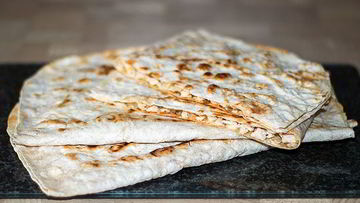 Рецепт Быстрых чебуреков из тонкого лаваша