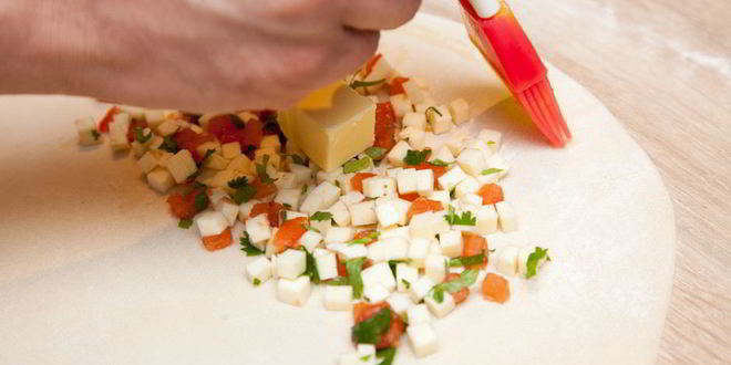 Рецепт чебурека с брынзой