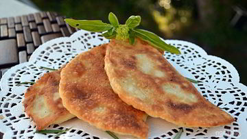 Рецепт Чебуреков домашних с мясом