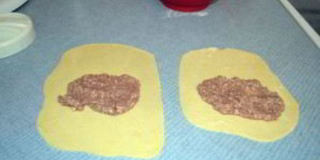 Рецепт чебуреков домашних с мясом