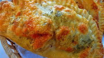 Рецепт Чебуреков из духовки